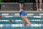 Swimming vs Babson  Wheaton College Swimming & Diving vs Babson College. - Photo By: KEITH NORDSTROM : Wheaton, Swimming